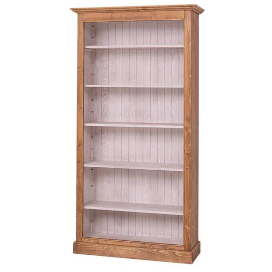 provence konyvszekreny mediterran klasszikus tomorfa barna polcos butor egyedi meretu szekreny keskeny nappal dolgozoszoba country.jpg